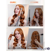 کرلی مو، فر کننده، بیگودی مو شیگلم One Touch سایز 32 و 25 میلیمتر از برند SHEGLAMHAIR
